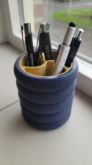 grideo · pen holder
