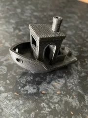 3D BENCHY