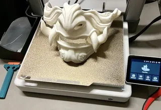 Samurai Mask Model 3