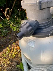 Intex sand filter waste port adapter