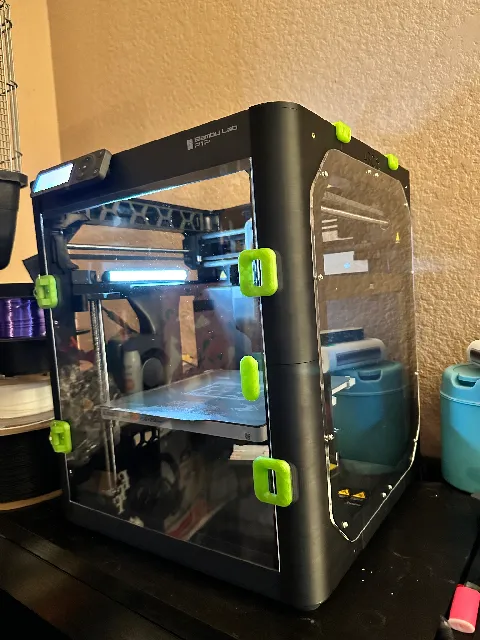 Make of ARC Bambu Lab P1P Enclosure by YoJerms | Download free STL ...