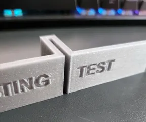 Super Simple Ghosting Test