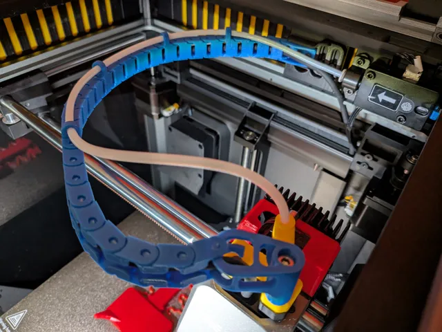 Make of Creality K1 Cable Chain Sagging Fix by C3D Garage | Download ...