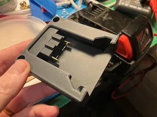 Battery Connector for Milwaukee M18 (Updated: 08/11/2023)