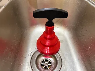 Sink/Drain Plunger