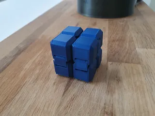 Yet Another Fidget Infinity Cube v2