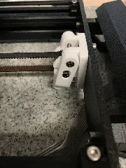 Prusa mk3 Y axis Adjustable Belt Tensioner and BED Holder with Paralelism and compatible with other Mods