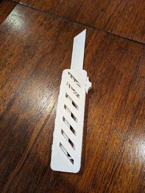 Make of (no rubber band) FULLY PRINTABLE Otf Fidget Toy by valinhorn ...