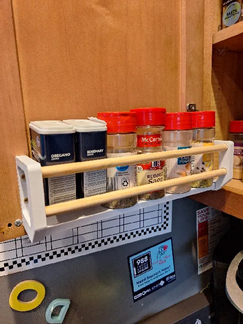 Make of Spice rack by Plainswalker87 | Download free STL model ...