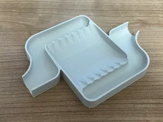 Dual Multi Sort—A Dual Sided Sorting Tray