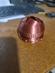 Print-In-Place Iris Box (locking)