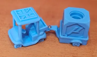 E3D Buggy Voron Trailer
