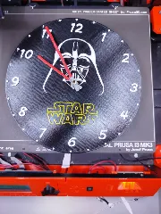 Star Wars kids clock