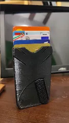 Cascade card wallet V2 (Print-in-place)