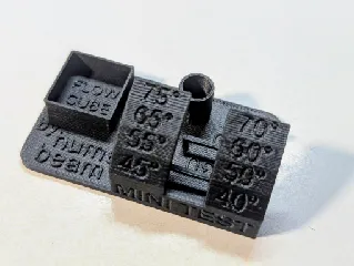 3D Printer Mini Test