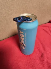 BEER/POP CAN OPENER/PROTECTOR/BUG FREE TOP