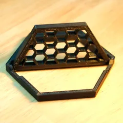 Foldable Honeycomb Phone Stand