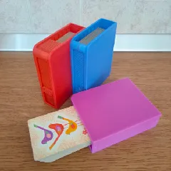 Game Card Box