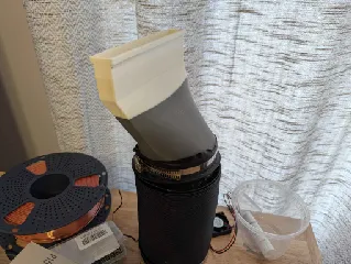 4 inch window vent low profile