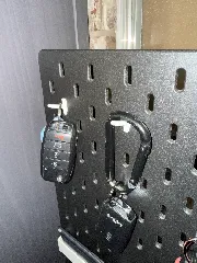 IKEA Skadis simple key hook