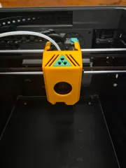 SE3D Elegoo Centauri Carbon 1 Toolhead Cover v2.0