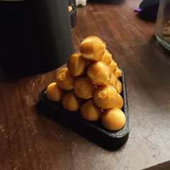 Ball Pyramid Puzzle