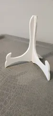 Universal Plate/Picture Stand with Improved Base