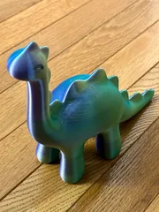 Cute Stylized Dinosaur Toy