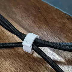 Cableclips - Bistable Compliant Mechanism