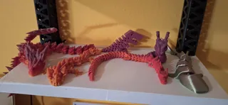Flexi Rex with stronger links