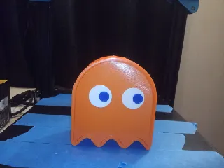 3 Layer: Pac-Man Ghost piggy bank