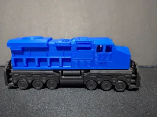 US Diesel Locomotive (Print in Place)