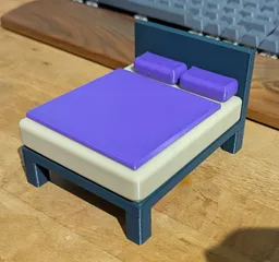 doll house bed