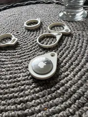 The Ultimate Thinnest Airtag Keychain