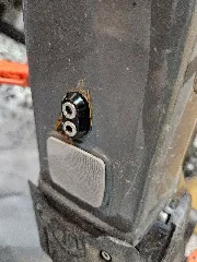 Mondraker bosch socket cover for e-bike