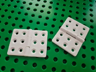 Scharnier / Hinge Print-in-Place V2 - Update