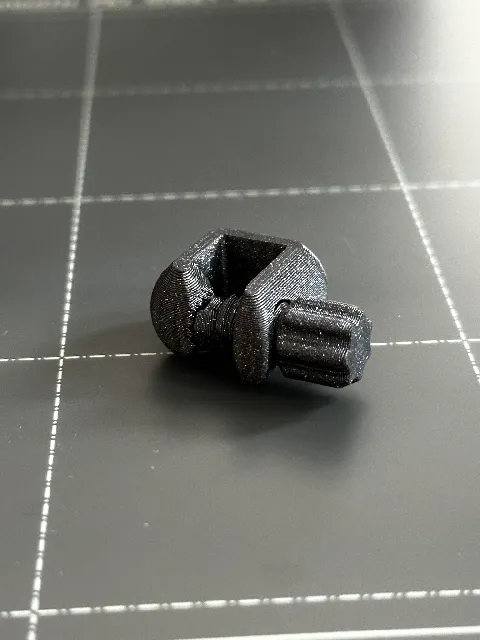 Make of Ultimate Filament Clip Clamp by NiklasEmn | Download free STL ...