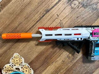 The Uppra Shroud for the X-Shot Motorized Piston Pump