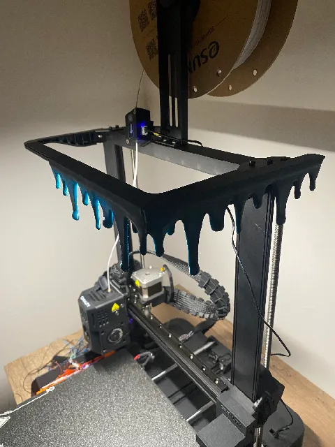 Make of Corner Drip by Tommantyu | Download free STL model | Printables.com