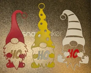 Christmas Gnome "Ho Ho Ho"