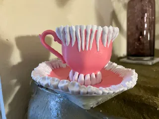 Teeth Cup by DaveMakesStuff