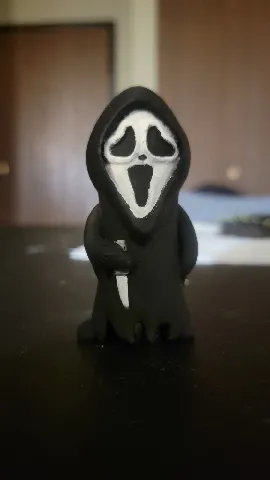 Mini Ghostface - Scream by Wekster | Download free STL model ...