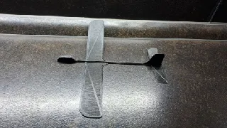 Glider that can Fly