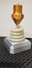 3D Printing Nozzle Sculpture