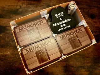 Munchkin Cardbox inlay
