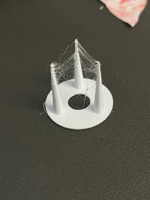 Make of Stringing Test Prusa 3S by mj | Download free STL model ...