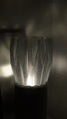 Geometrical Design Pot and Planter - Version 3 - Vase mode
