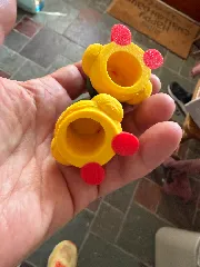 Cute Frog Duck Multi Color
