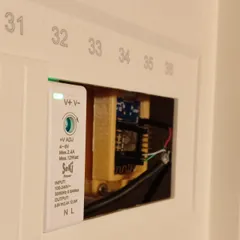 Wemos D1 mini ( DIN rail ) mount
