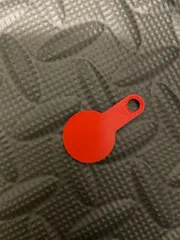 Shopping Cart Coin Key